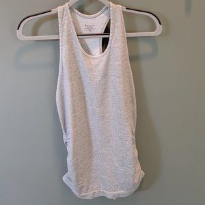Athleta Speedlight Racerback Tank Gray Size XS